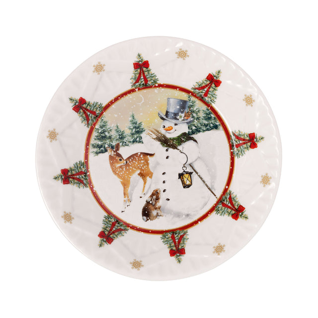 Villeroy & Boch Toy's Fantasy Snowman Bowl