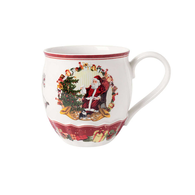 Villeroy & Boch Toy's Fantasy Santa Mug