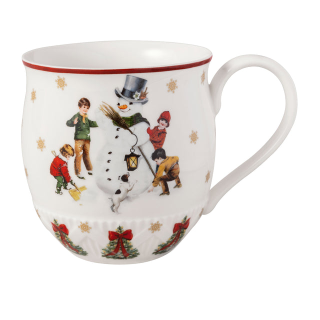 Villeroy & Boch Toy's Fantasy Snowman Mug