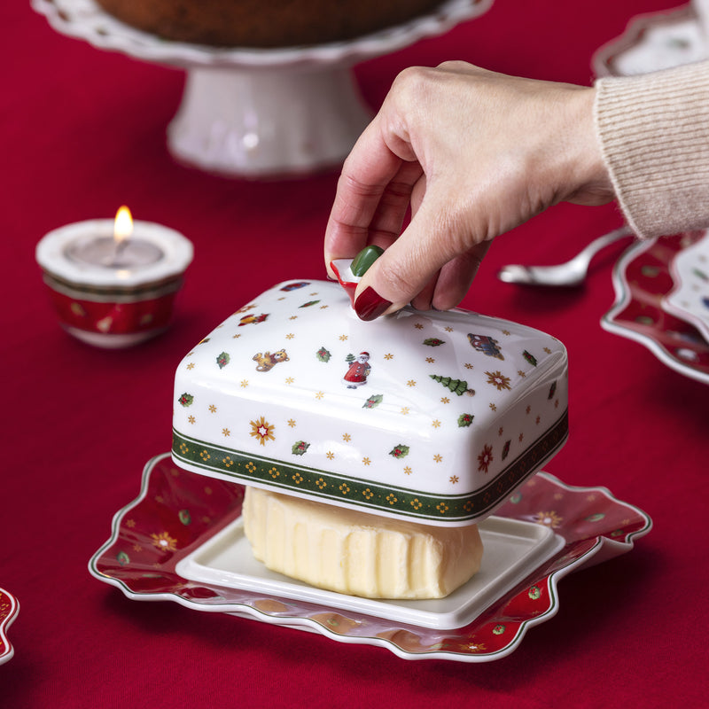 Villeroy & Boch Toy's Delight Butter Dish