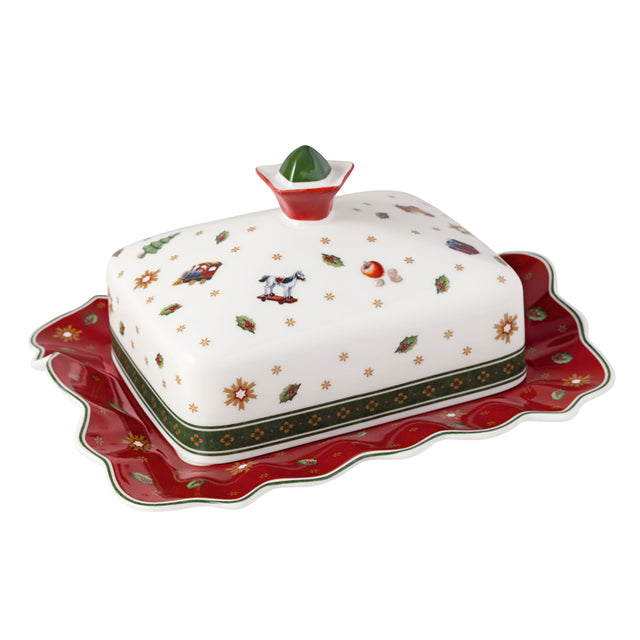 Villeroy & Boch Toy's Delight Butter Dish