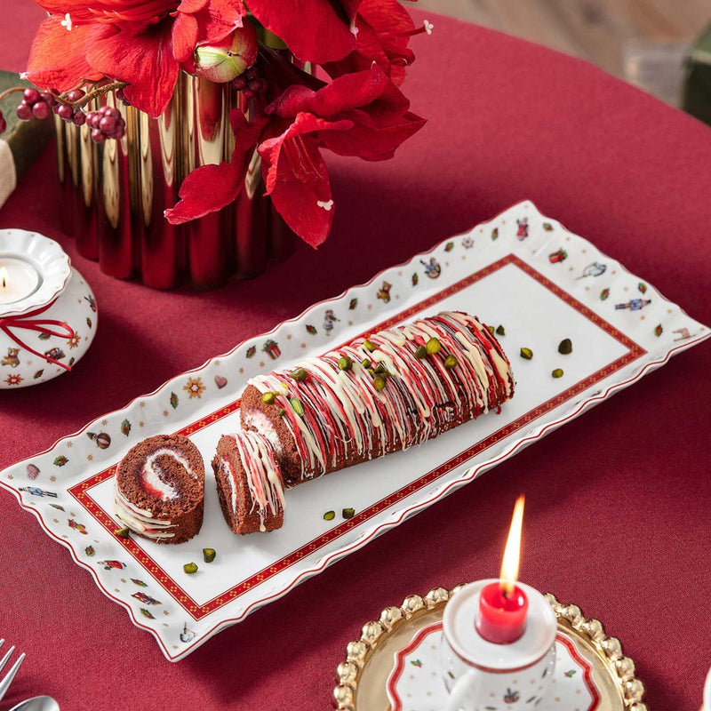 Villeroy & Boch Toy's Delight Cake Rectangular Plate
#3