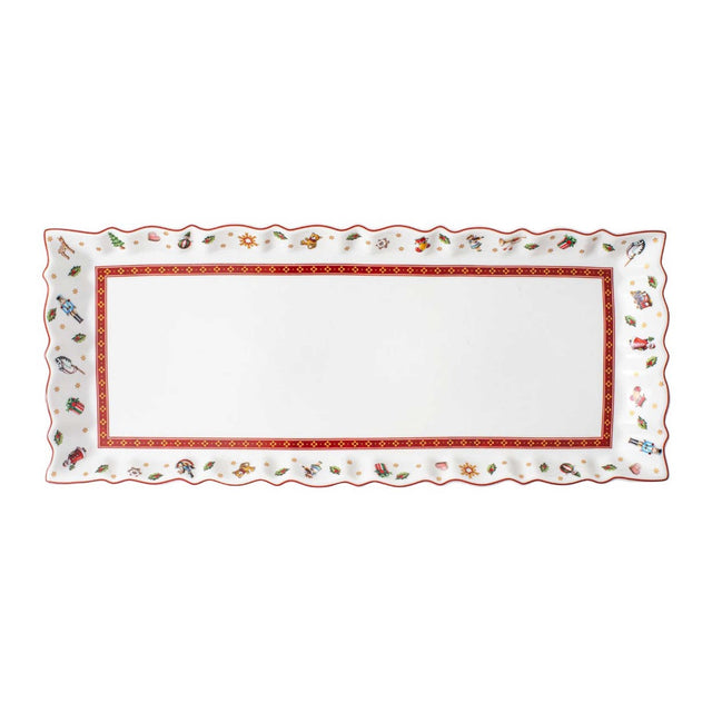 Villeroy & Boch Toy's Delight Cake Rectangular Plate
