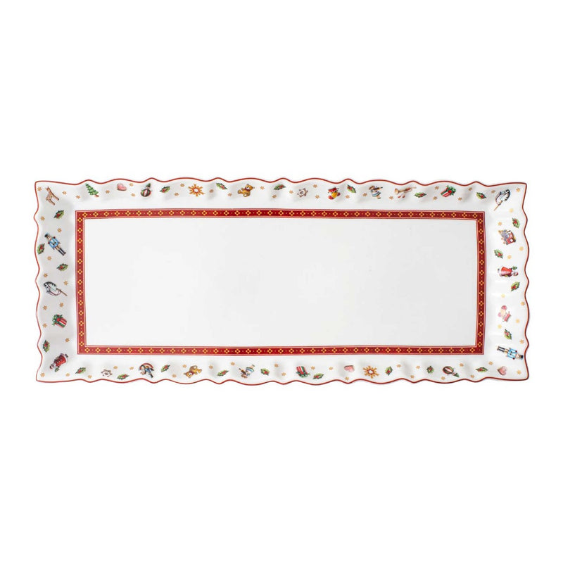 Villeroy & Boch Toy's Delight Cake Rectangular Plate
