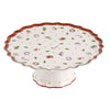 Villeroy & Boch Toy's Delight Footed Cake Plate, Small
