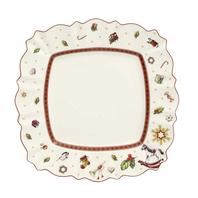Villeroy & Boch Toy's Delight Square Dinner Plate

