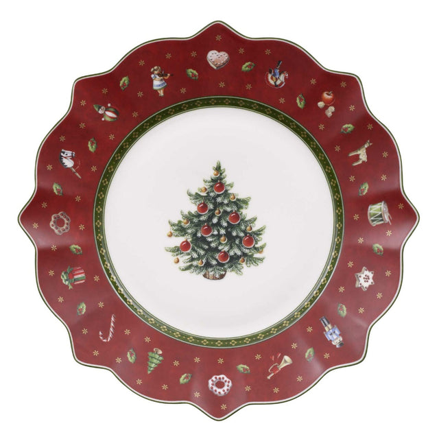 Villeroy & Boch Toy's Delight Breakfast Plate, Red