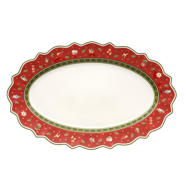Villeroy & Boch Toy's Delight Oval Platter
