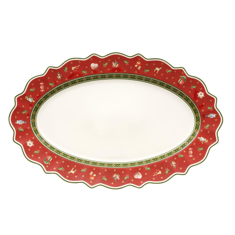 Villeroy & Boch Toy's Delight Oval Platter
