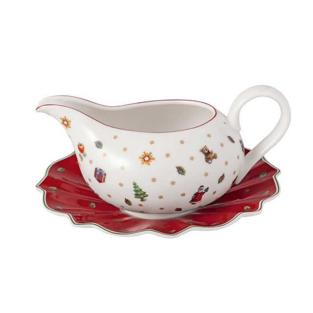 Villeroy & Boch Toy's Delight Gravy Boat and Saucer