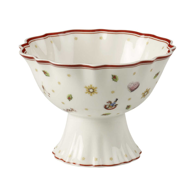 Villeroy & Boch Toy's Delight Footed Dessert Bowl