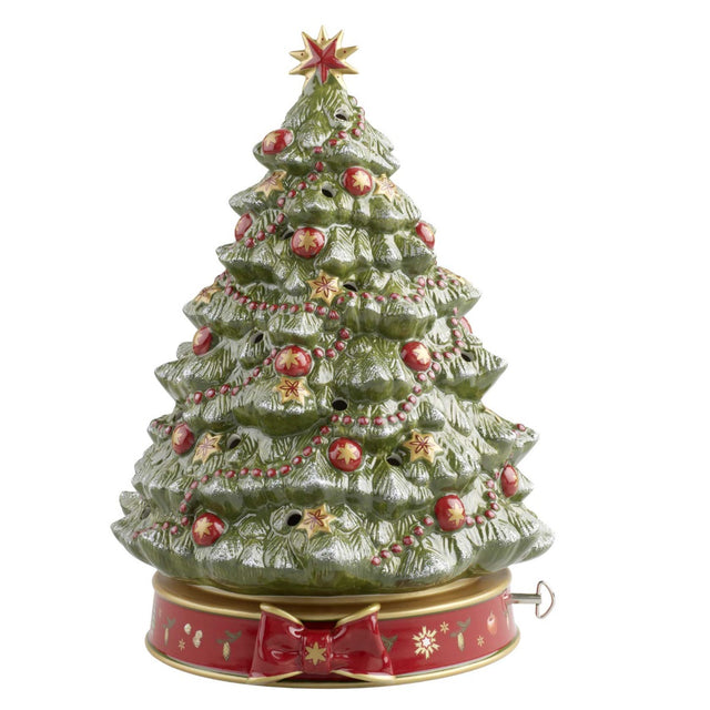 Villeroy & Boch Toy's Delight Xmas Tree with Music Box
