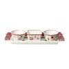 Villeroy & Boch Toy's Delight Dip, Set of 4