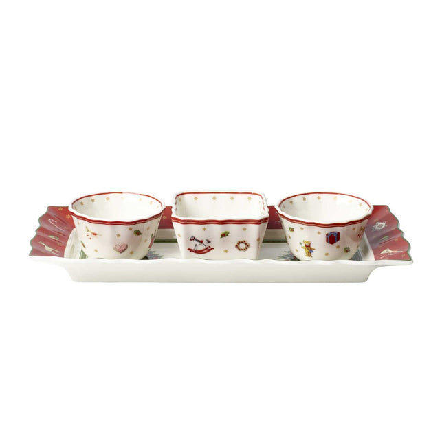 Villeroy & Boch Toy's Delight Dip, Set of 4

