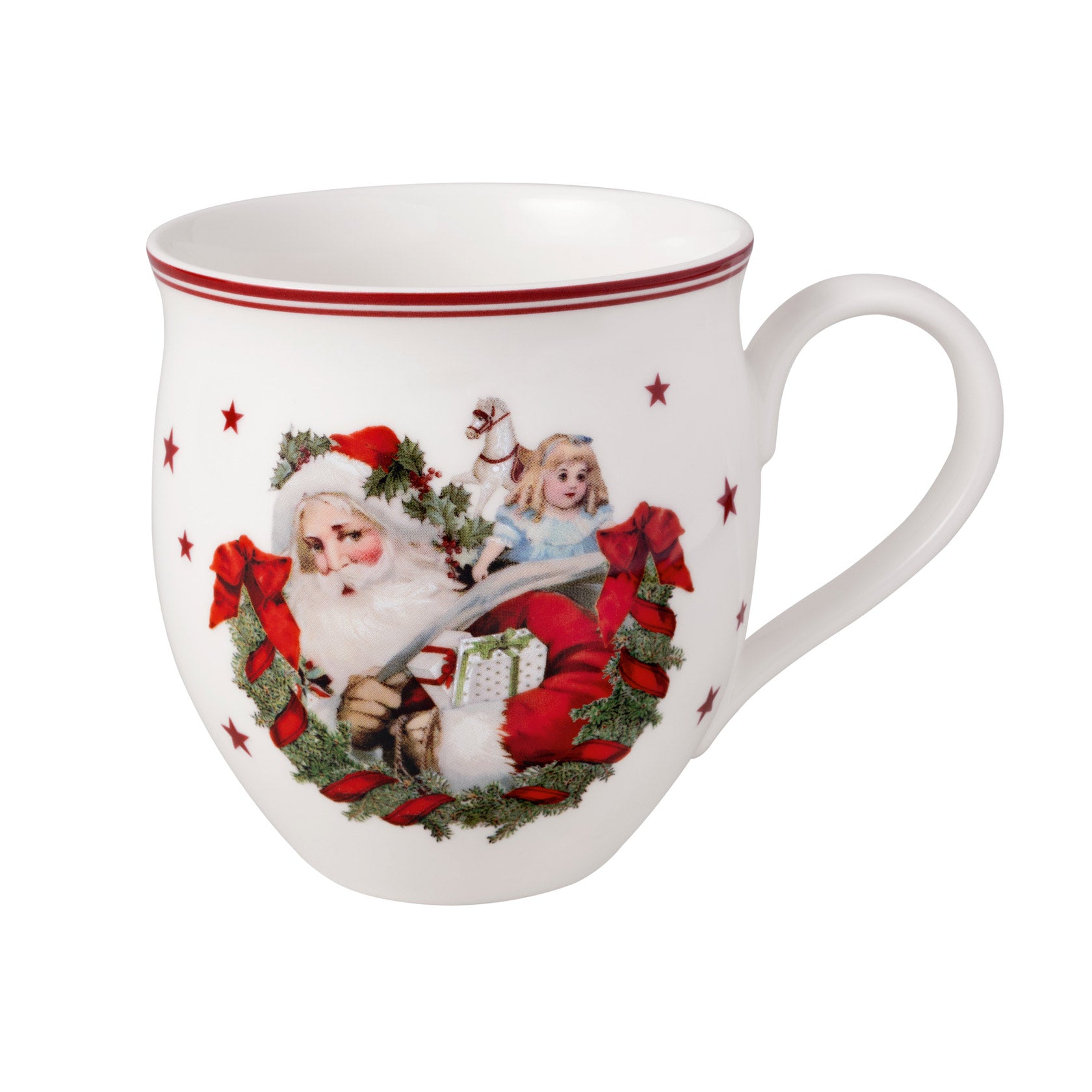 Villeroy & Boch Toy's Delight Father Christmas Mug – David Shuttle Ltd