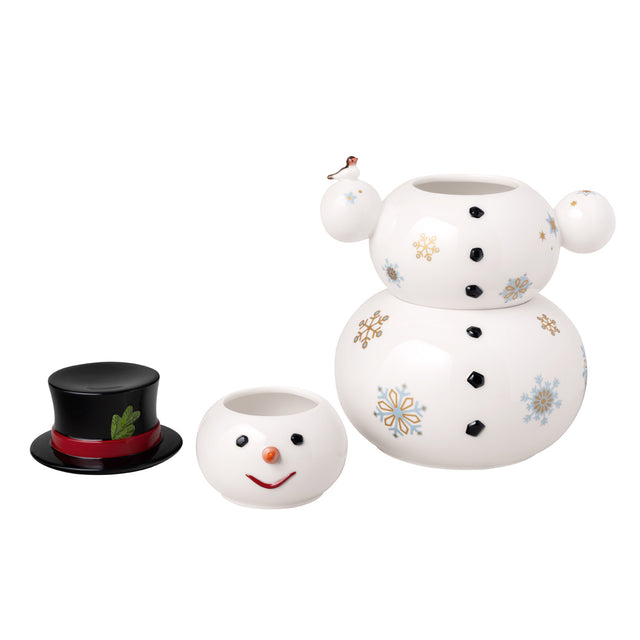 Villeroy & Boch Christmas Toys Memory Snowman Jar