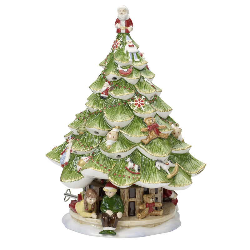 Villeroy & Boch Christmas Toys Memory X-Mas Tree Music Box