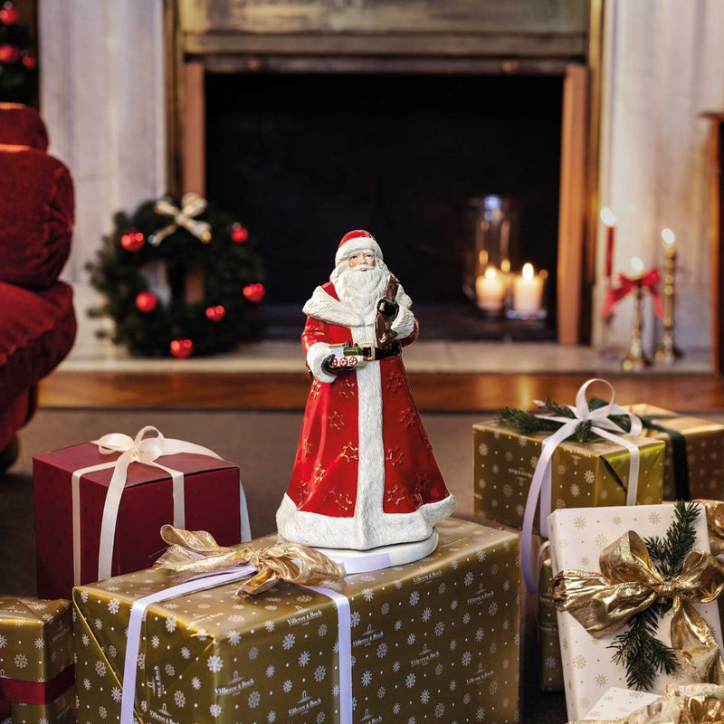 Villeroy & Boch Christmas Toy's Memory Santa Rotating
#2