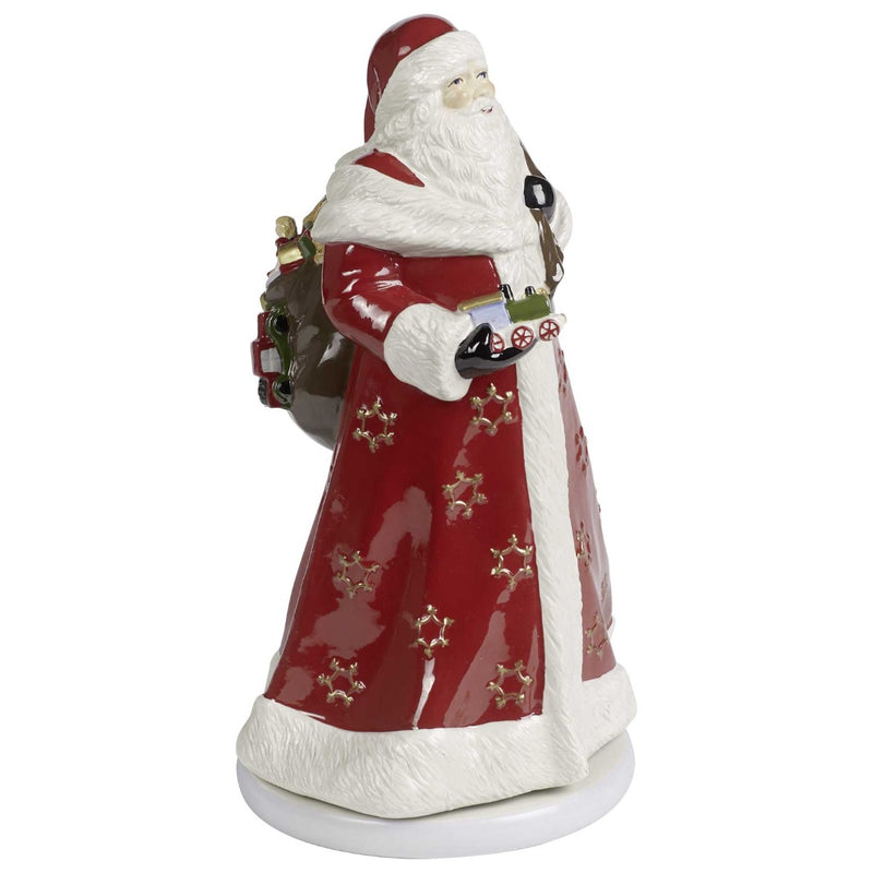 Villeroy & Boch Christmas Toy's Memory Santa Rotating
