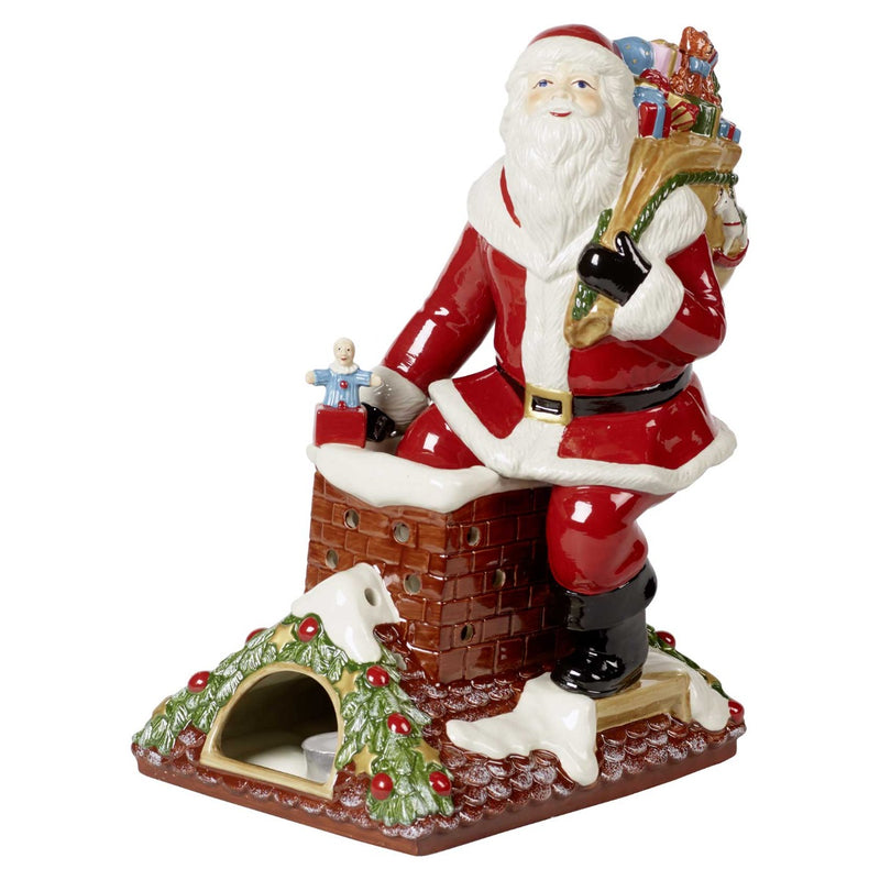 Villeroy & Boch Christmas Toy's Memory Santa on Roof
