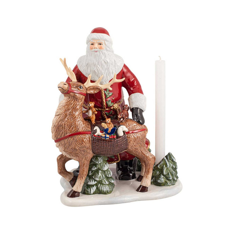 Villeroy & Boch Christmas Toys Memory Santa with Star