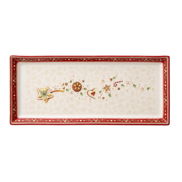 Villeroy & Boch Winter Bakery Delight Rectangular Cake Plate
