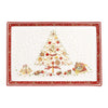 Villeroy & Boch Winter Bakery Delight Rectangular Cake Platter, Large