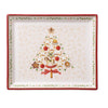 Villeroy & Boch Winter Bakery Delight Rectangular Cake Platter, Small