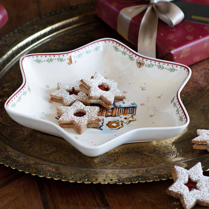 Villeroy & Boch Winter Bakery Delight Star Bowl Medium