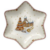 Villeroy & Boch Winter Bakery Delight Star Bowl Medium, Gingerbread Village