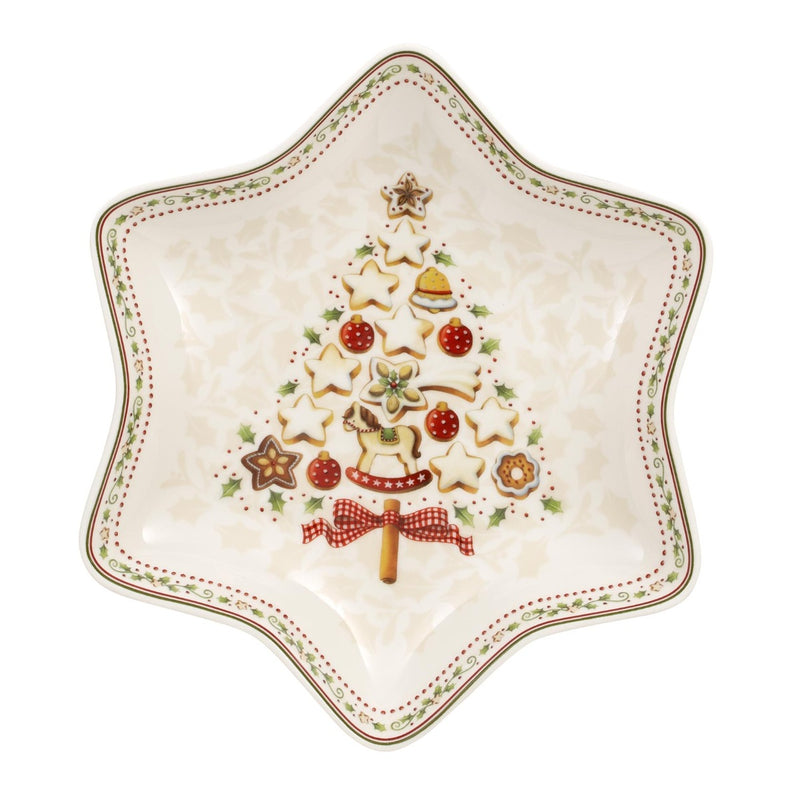 Villeroy & Boch Winter Bakery Delight Footed Star Bowl
#2