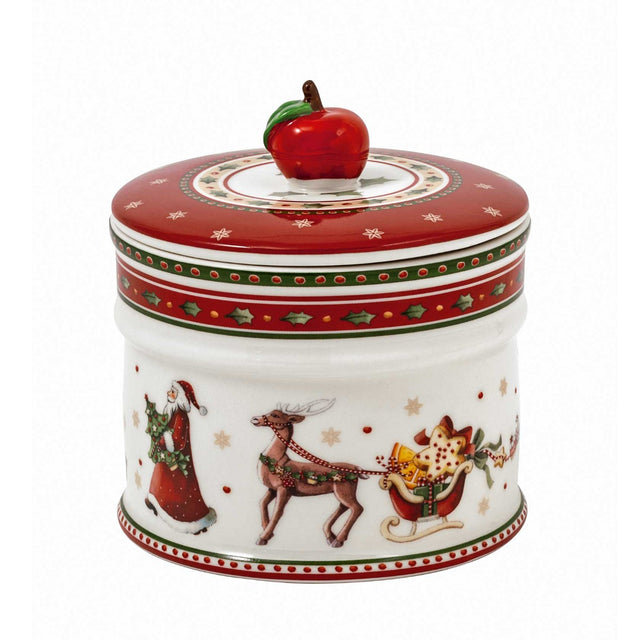 Villeroy & Boch Winter Bakery Delight Small Biscuit Jar

