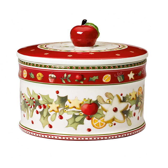 Villeroy & Boch Winter Bakery Delight Small Biscuit Jar, Medium
