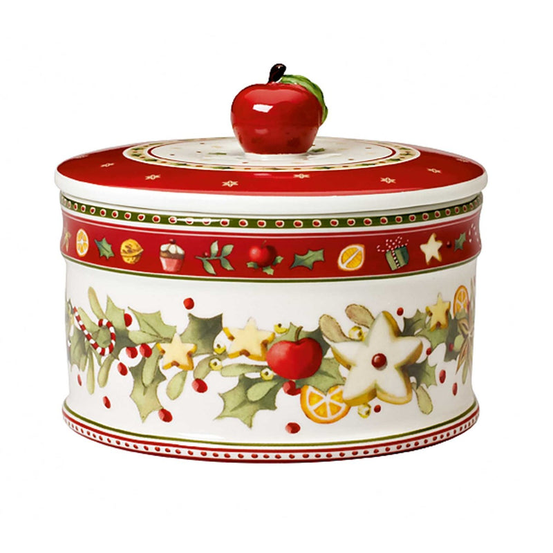 Villeroy & Boch Winter Bakery Delight Small Biscuit Jar, Medium
