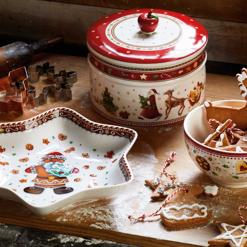 Villeroy & Boch Winter Bakery Delight Small Biscuit Jar