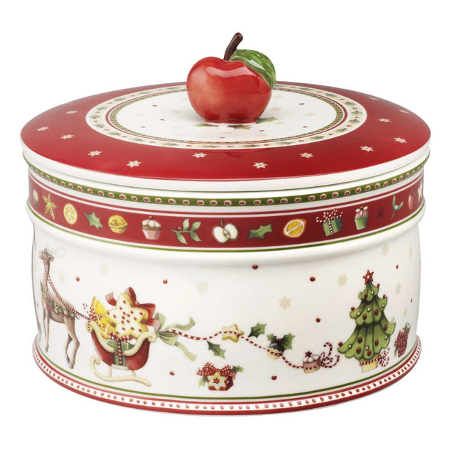 Villeroy & Boch Winter Bakery Delight Small Biscuit Jar, Large
