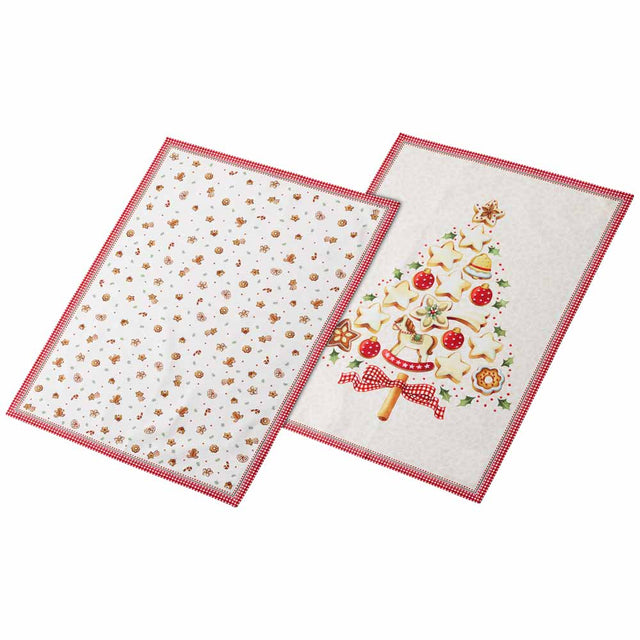 Villeroy & Boch Winter Bakery Delight Kitchen Towel Set