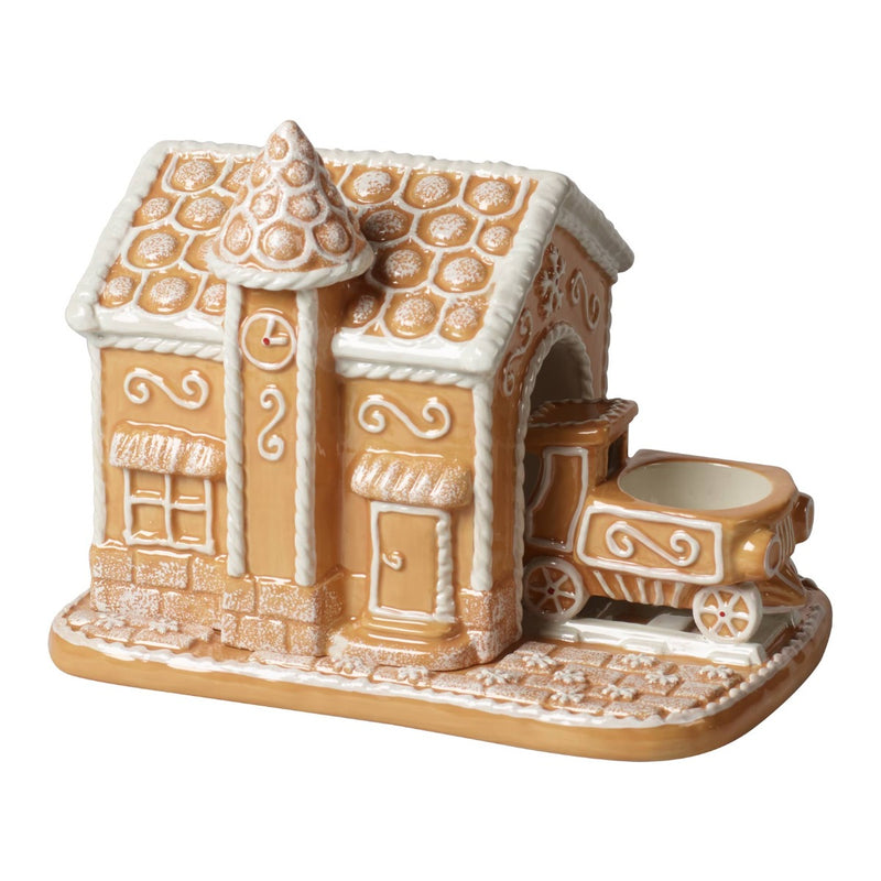 Villeroy & Boch Winter Bakery Gingerbread Train Station
