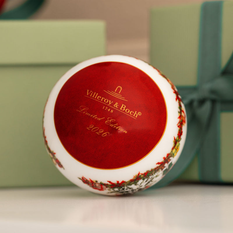 Villeroy & Boch Annual 2026 Christmas Edition Ball