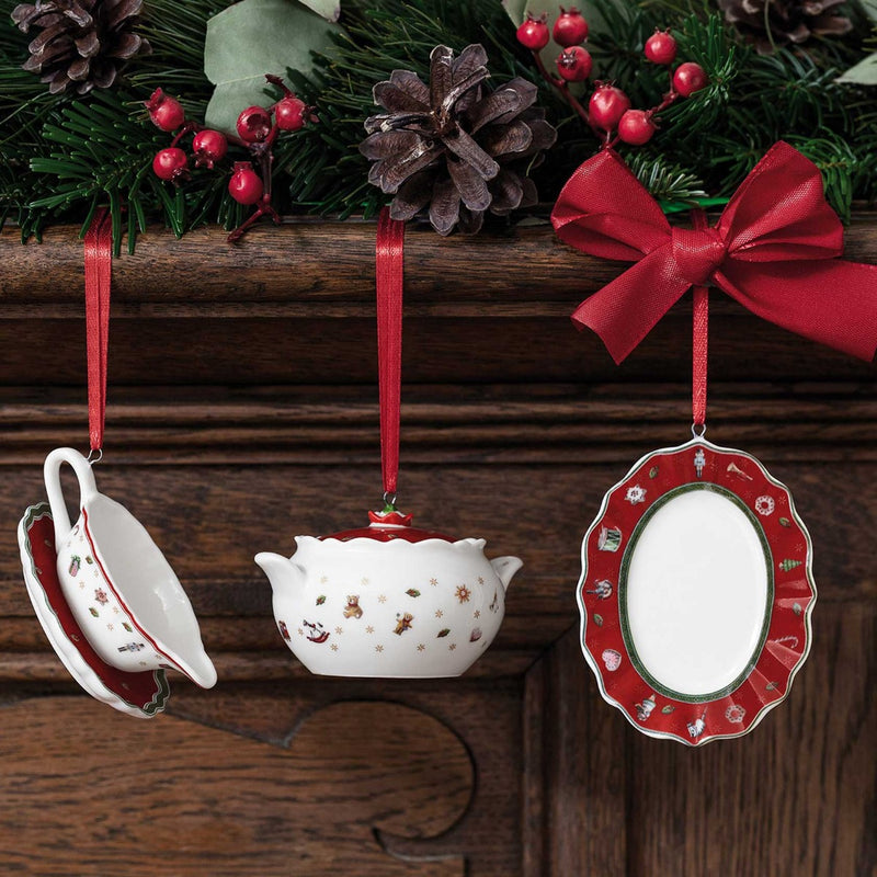 Villeroy & Boch Toy's Delight Decoration Ornament 3 Piece Set
#2