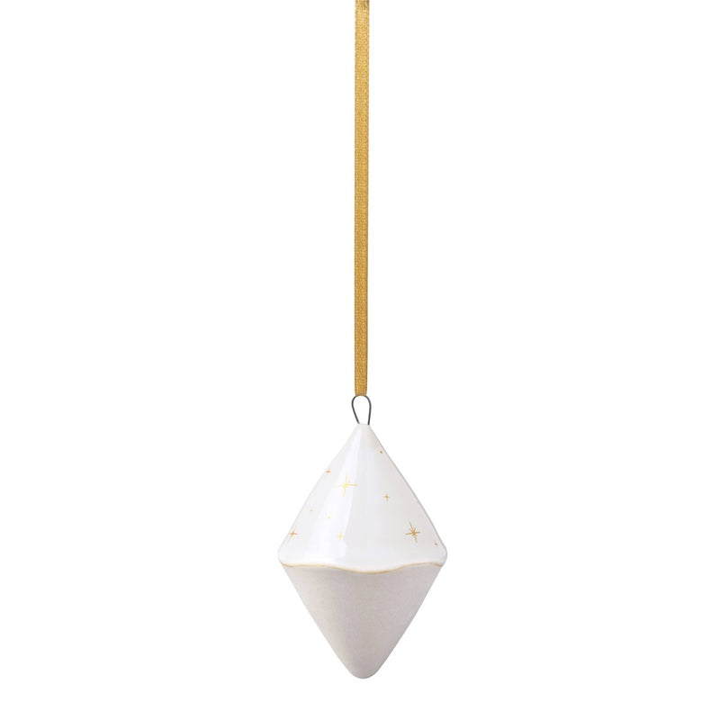 Villeroy & Boch Winter Glow Ornament Double Cone
