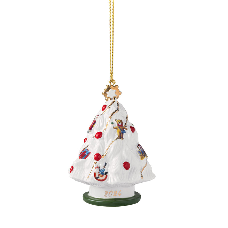 Villeroy & Boch Christmas Classics Christmas Tree Hanging Ornament
