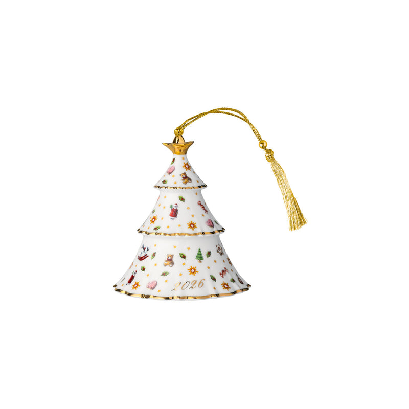 Villeroy & Boch Christmas Classics Christmas Ornaments, Tree