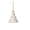 Villeroy & Boch Christmas Classics Christmas Ornaments, Tree