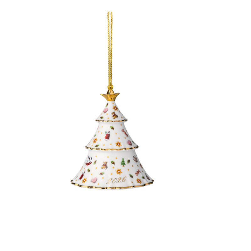 Villeroy & Boch Christmas Classics Christmas Ornaments, Tree