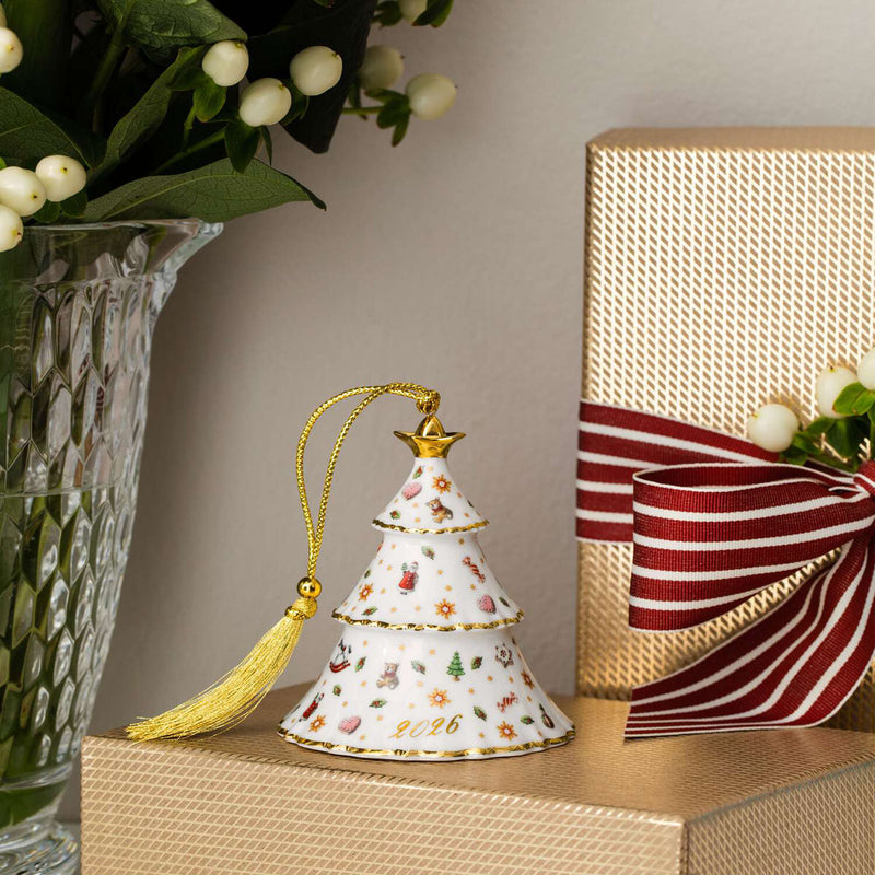 Villeroy & Boch Christmas Classics Christmas Ornaments, Tree