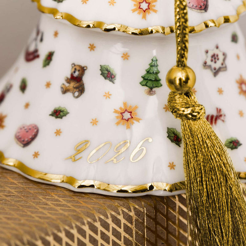 Villeroy & Boch Christmas Classics Christmas Ornaments, Tree