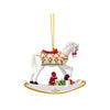 Villeroy & Boch Christmas Classics Christmas Ornaments, Rocking Horse