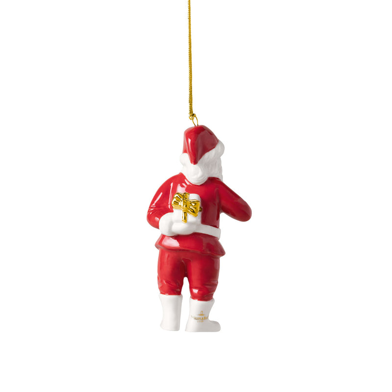 Villeroy & Boch Christmas Classics Christmas Ornaments, Santa