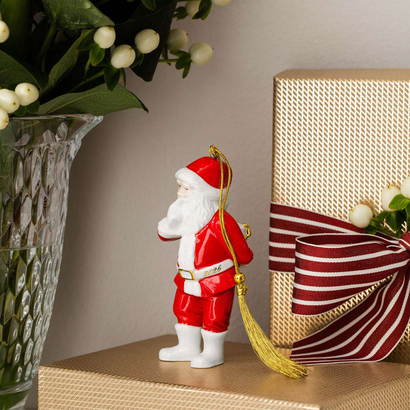 Villeroy & Boch Christmas Classics Christmas Ornaments, Santa